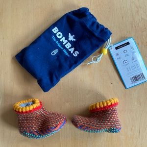 NWT Bombas Gripper Slippers 6-12months